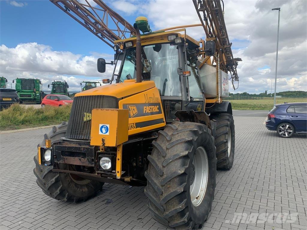 JCB 1135 FAST 自走式喷雾机