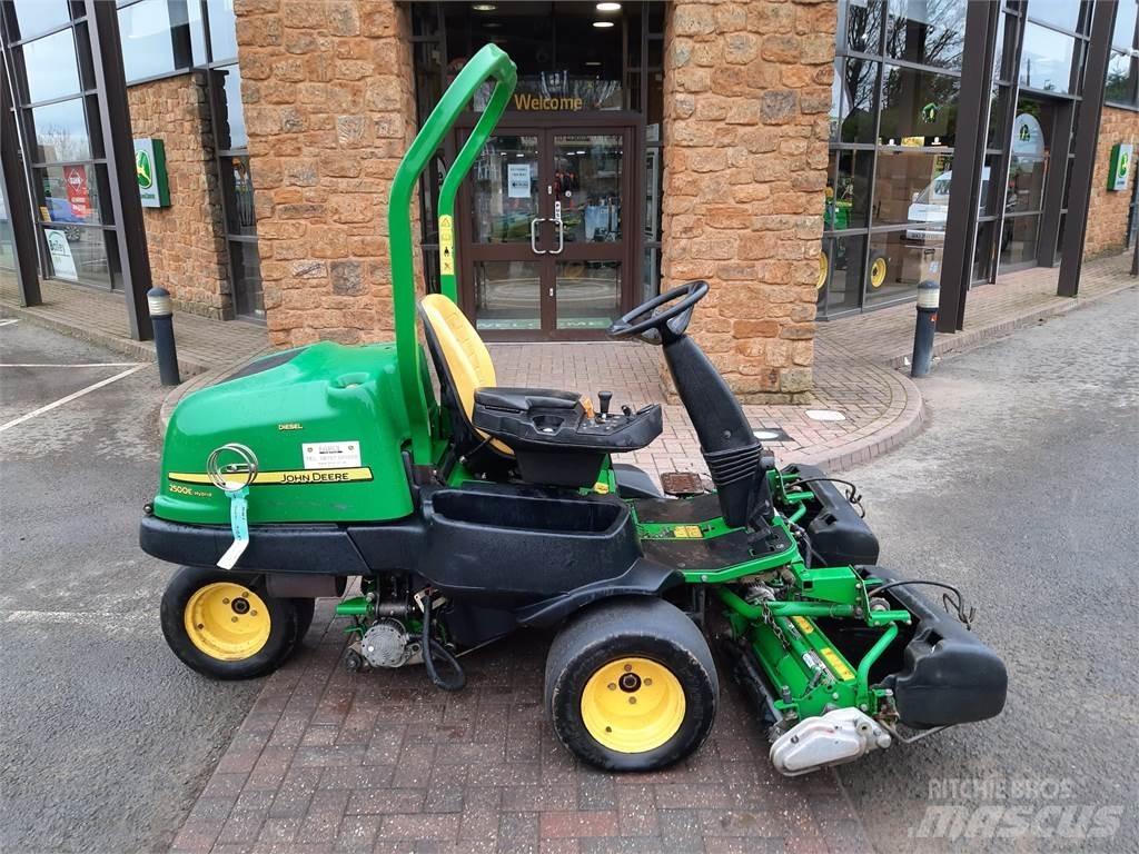 John Deere 2500EH 手扶式割草机