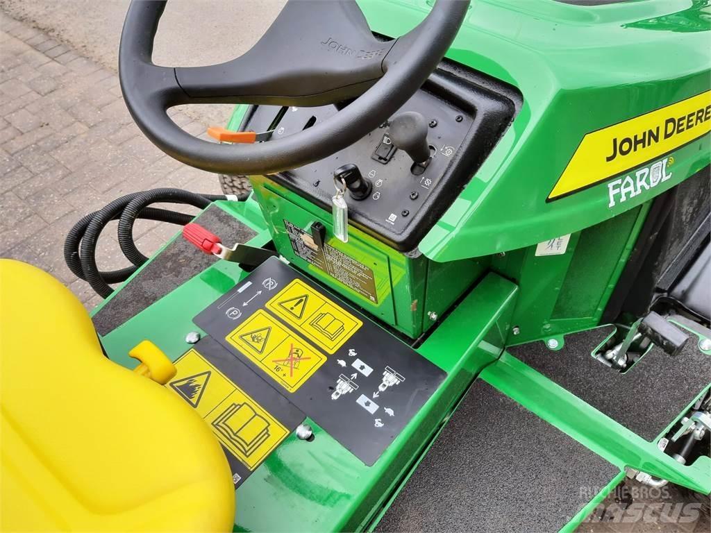 John Deere 2653B 手扶式割草机