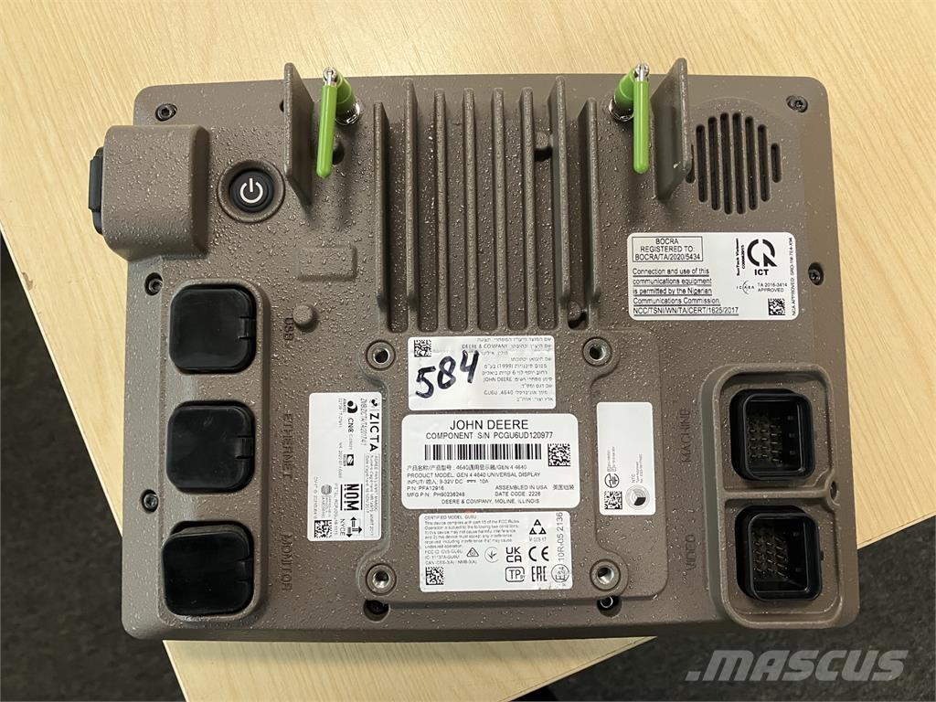 John Deere 4640 精密播种机