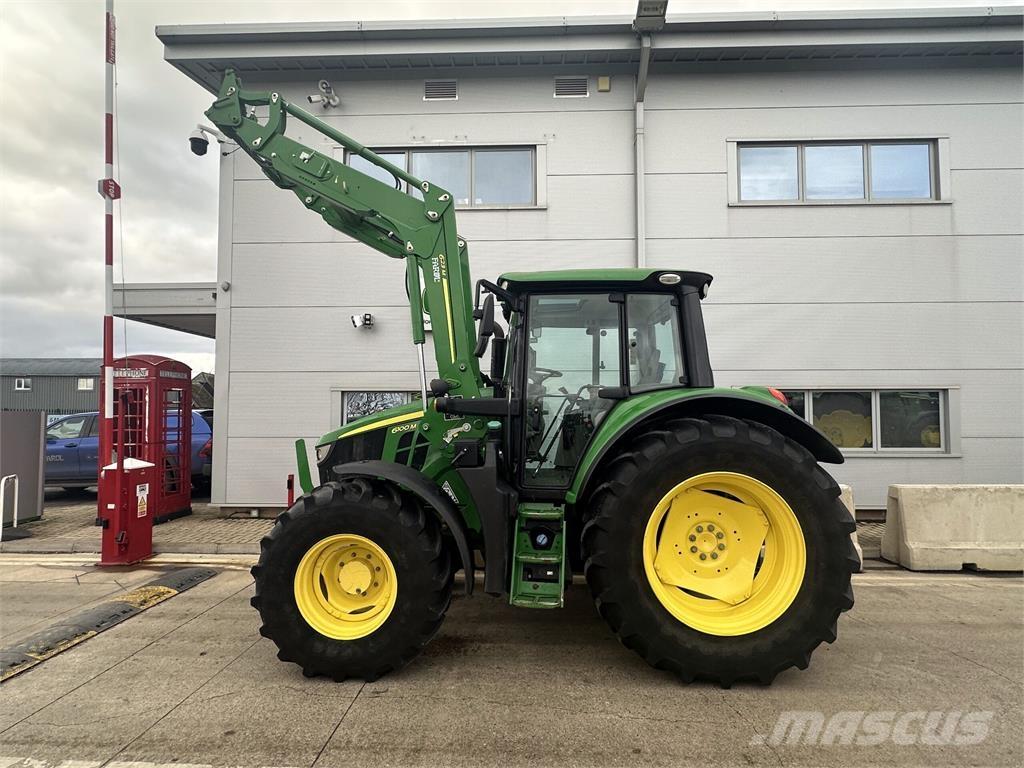 John Deere 6100M 拖拉机/农用车