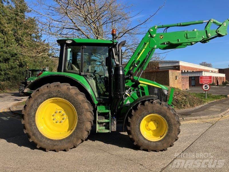 John Deere 6110M 拖拉机/农用车