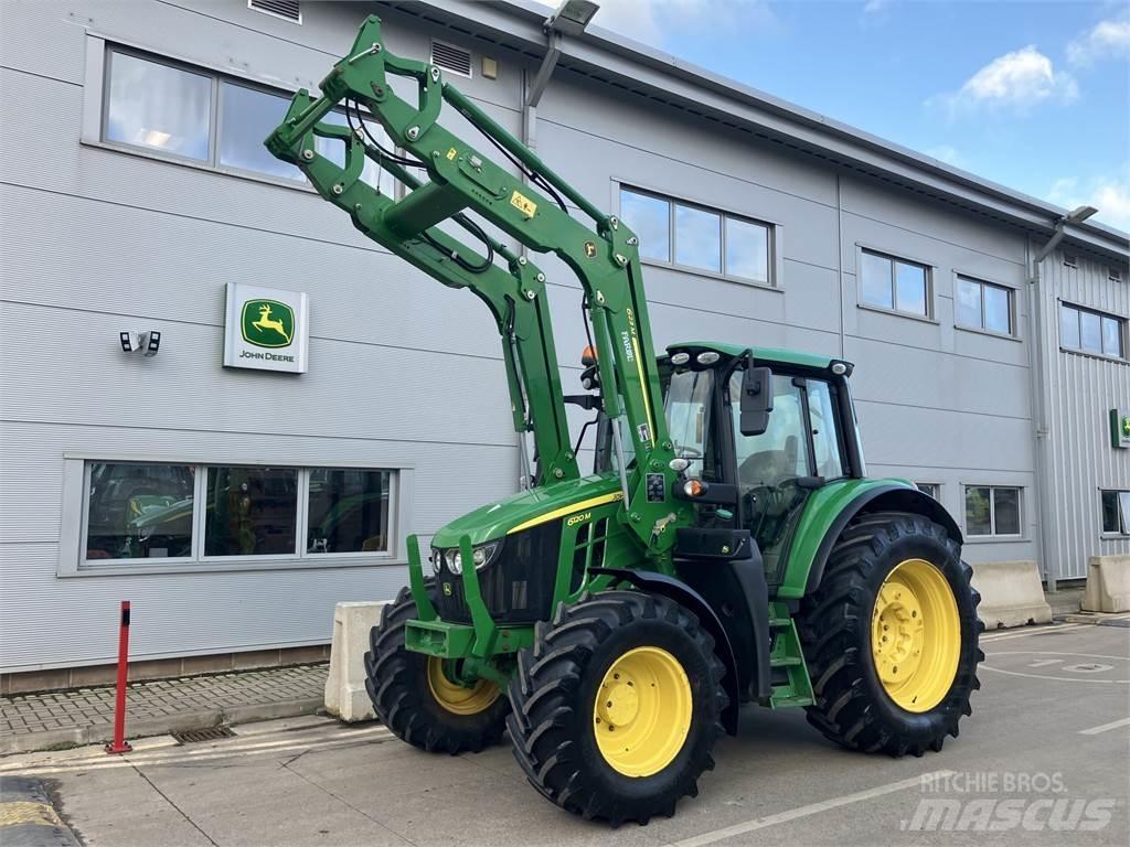 John Deere 6120M 拖拉机/农用车