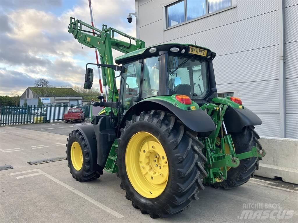 John Deere 6120M 拖拉机/农用车