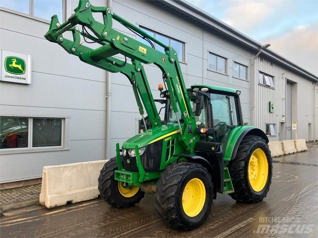 John Deere 6120M 拖拉机/农用车