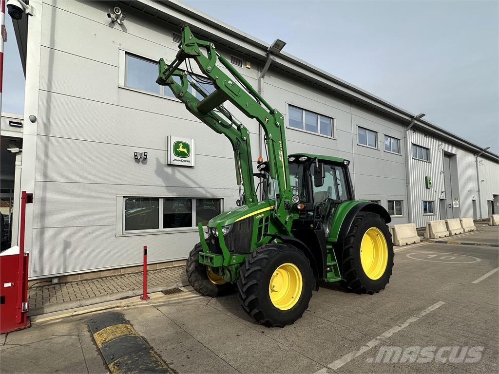 John Deere 6120M 拖拉机/农用车