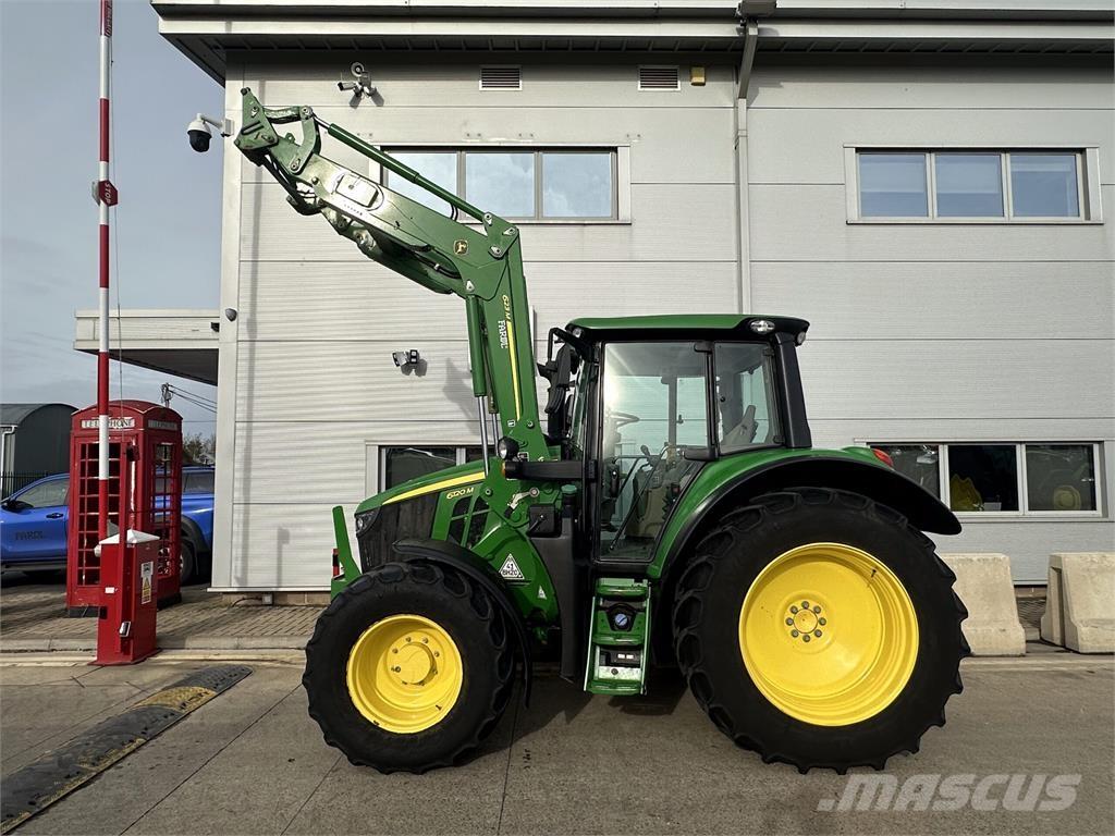John Deere 6120M 拖拉机/农用车