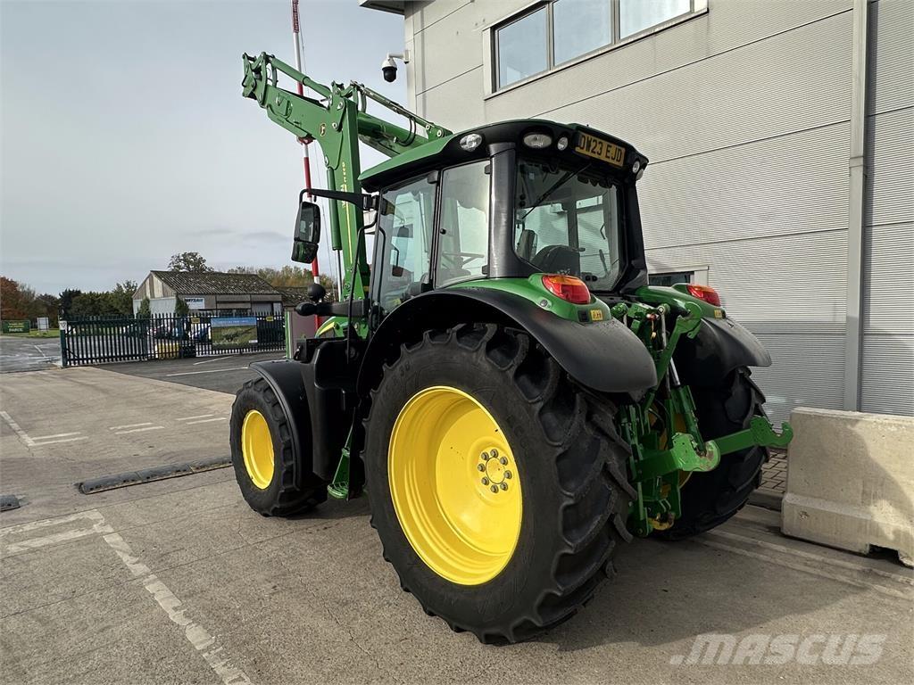 John Deere 6120M 拖拉机/农用车