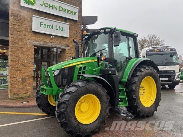 John Deere 6120M 拖拉机/农用车
