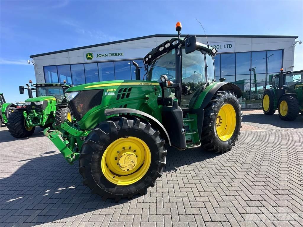 John Deere 6135R 拖拉机/农用车