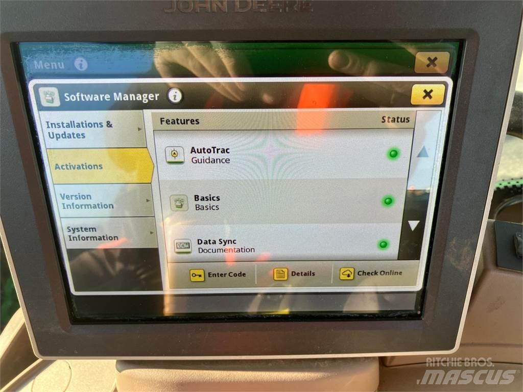 John Deere 6135R 拖拉机/农用车