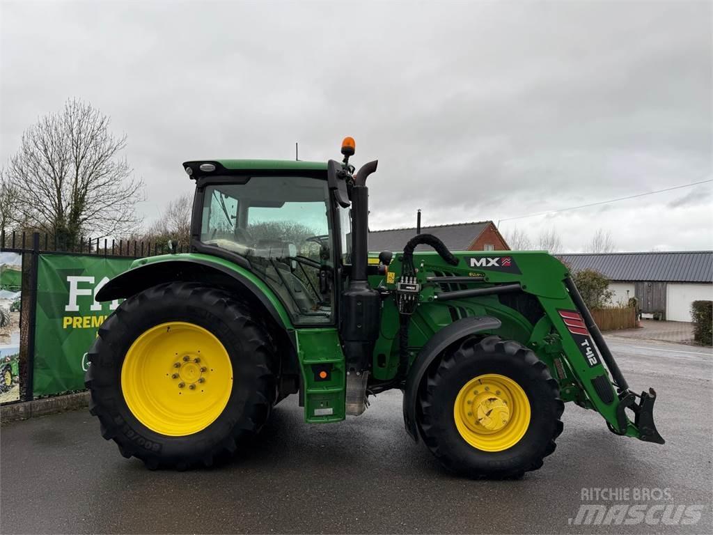 John Deere 6135R 拖拉机/农用车