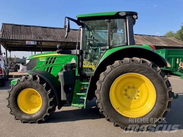 John Deere 6140M 拖拉机/农用车
