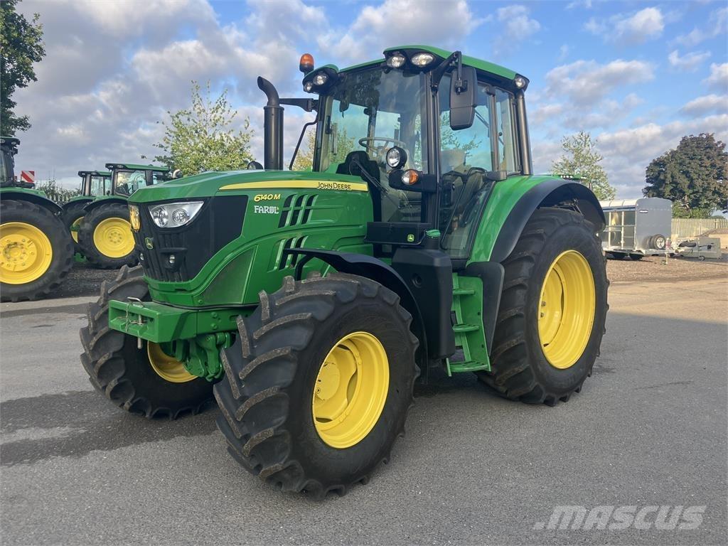 John Deere 6140M 拖拉机/农用车
