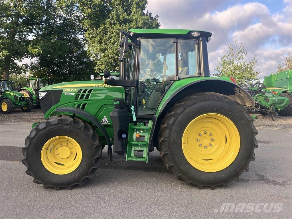 John Deere 6140M 拖拉机/农用车