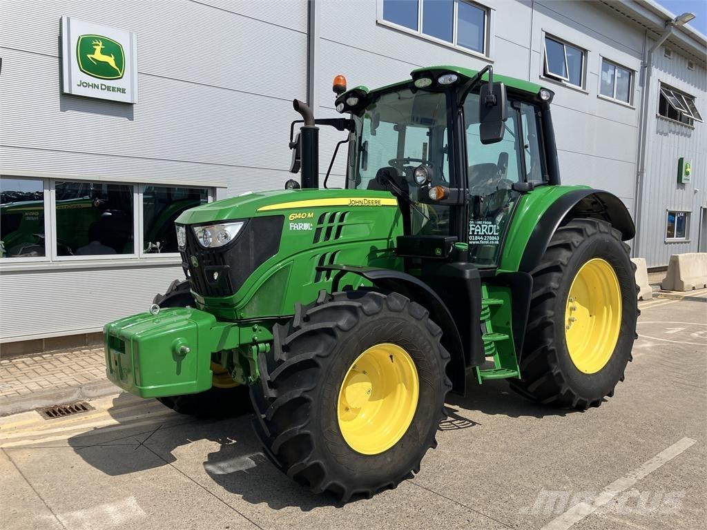 John Deere 6140M 拖拉机/农用车