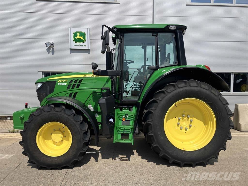 John Deere 6140M 拖拉机/农用车
