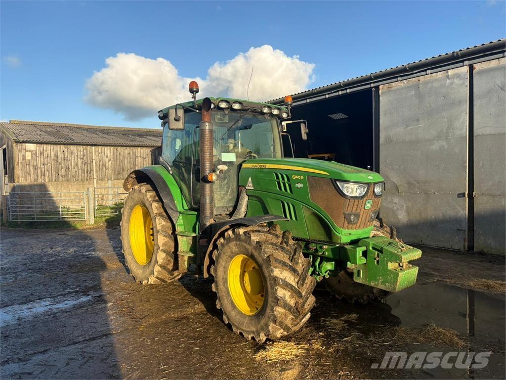 John Deere 6140R 拖拉机/农用车