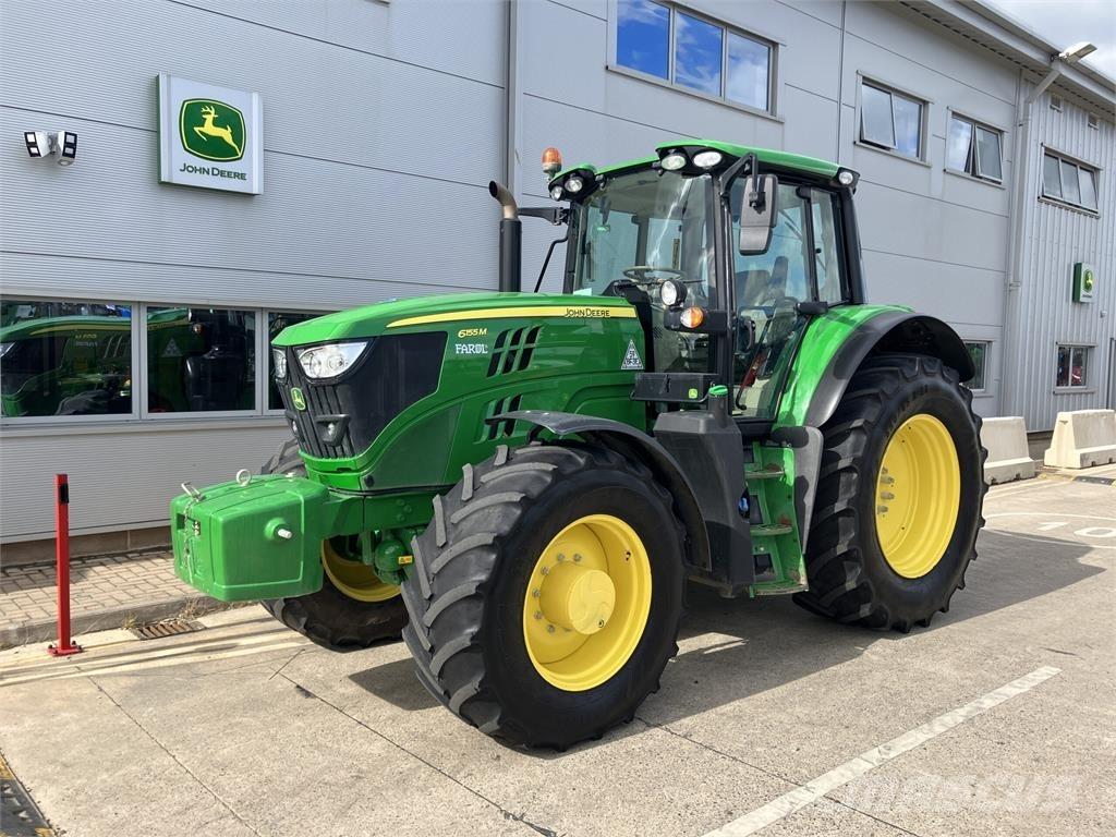 John Deere 6155M 拖拉机/农用车