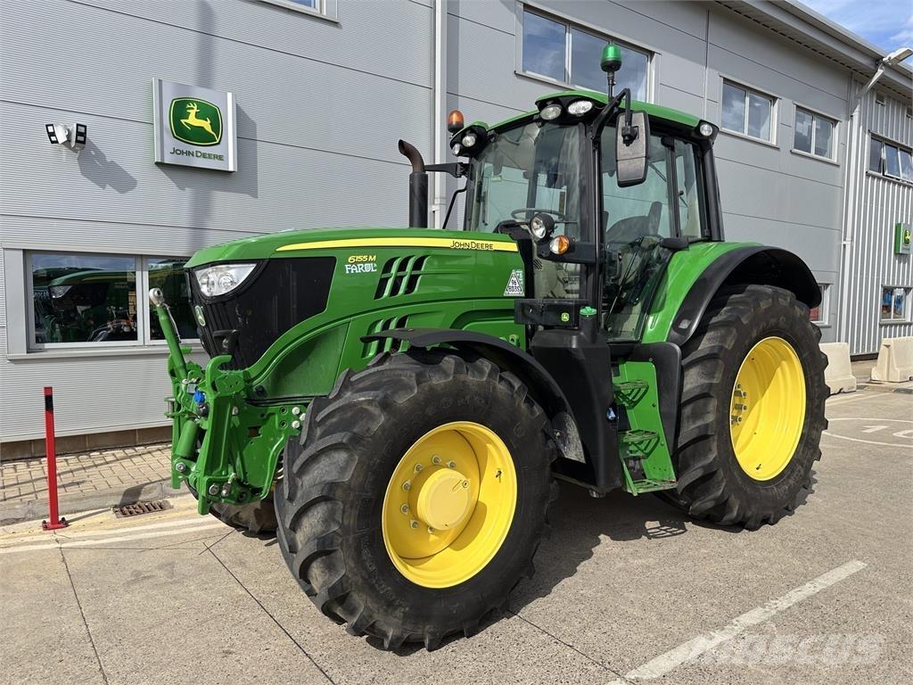 John Deere 6155M 拖拉机/农用车