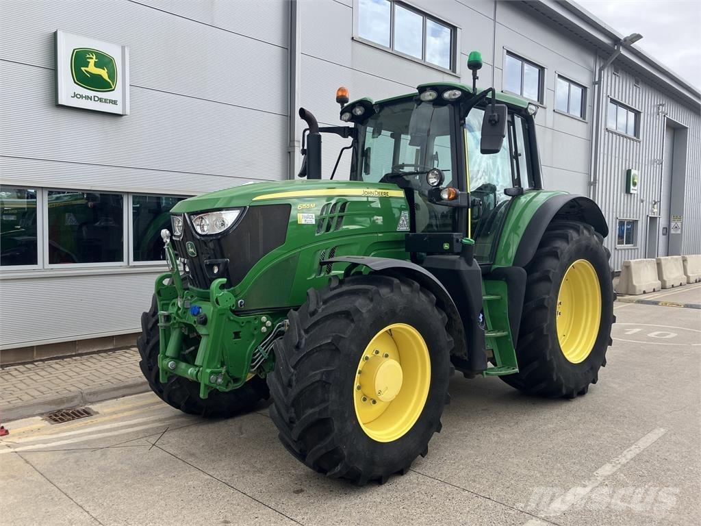 John Deere 6155M 拖拉机/农用车