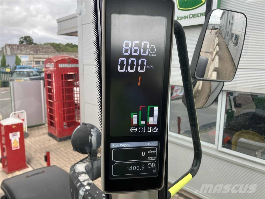 John Deere 6155M 拖拉机/农用车