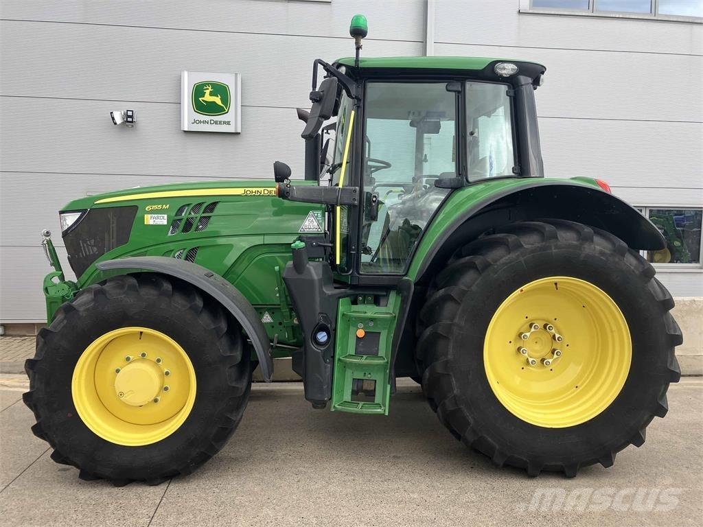John Deere 6155M 拖拉机/农用车