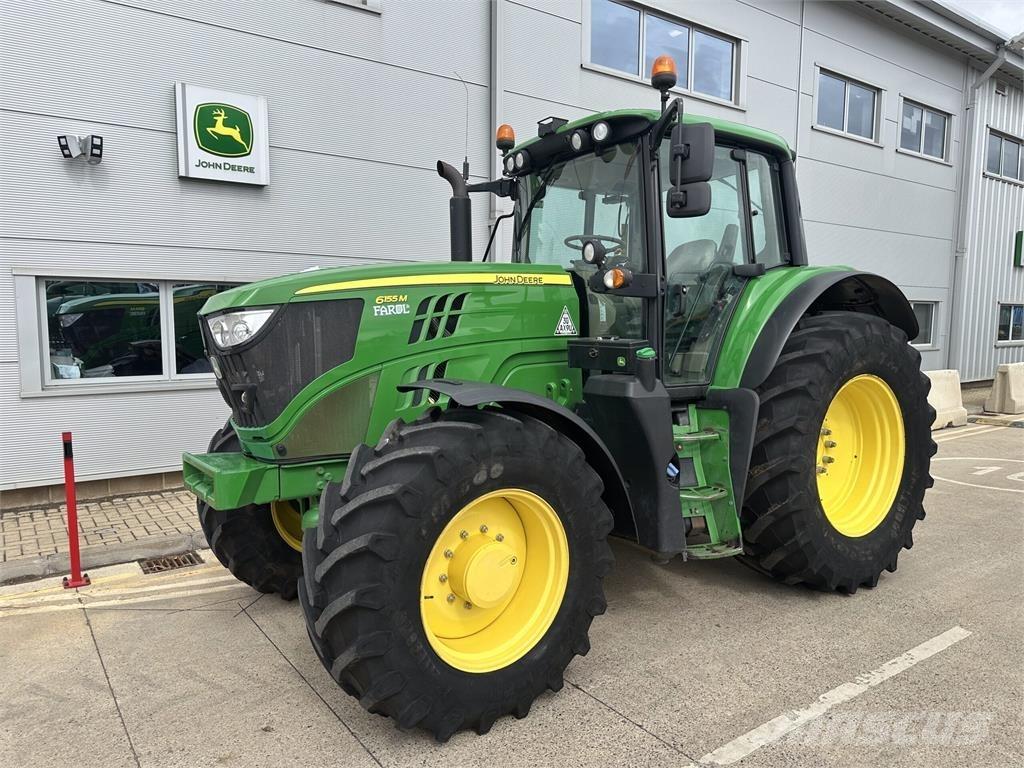 John Deere 6155M 拖拉机/农用车