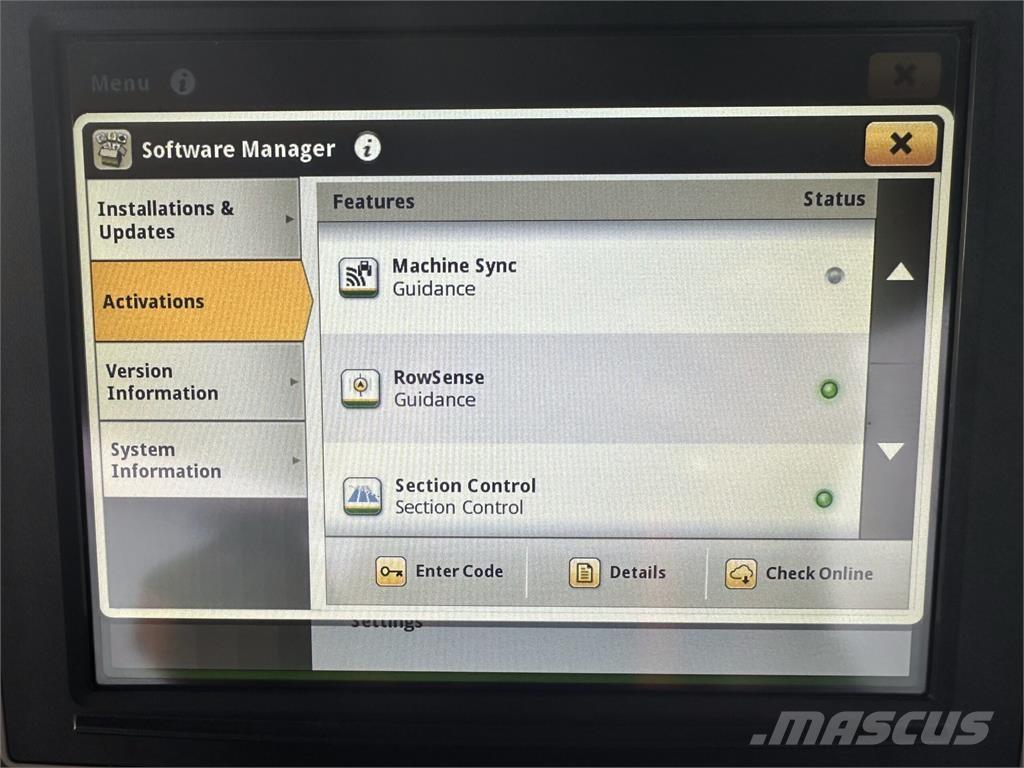 John Deere 6155R 拖拉机/农用车