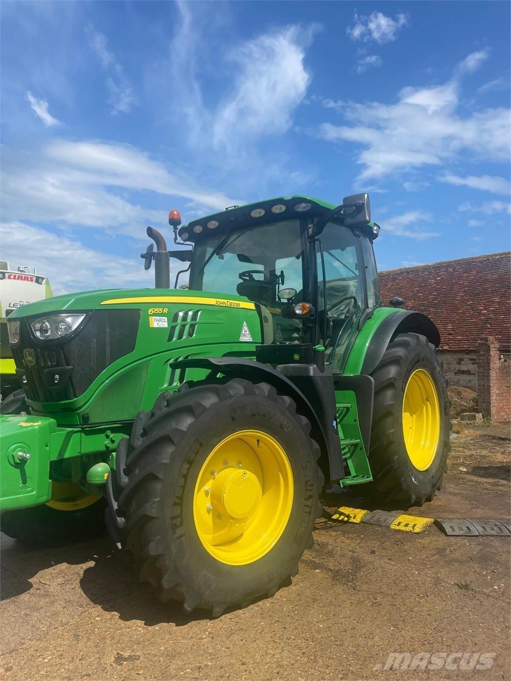 John Deere 6155R 拖拉机/农用车