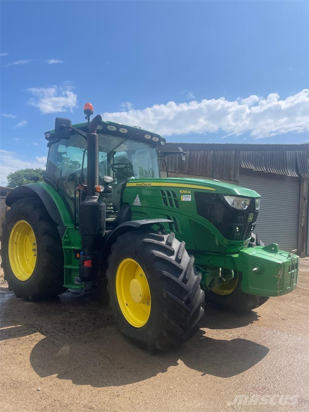 John Deere 6155R 拖拉机/农用车