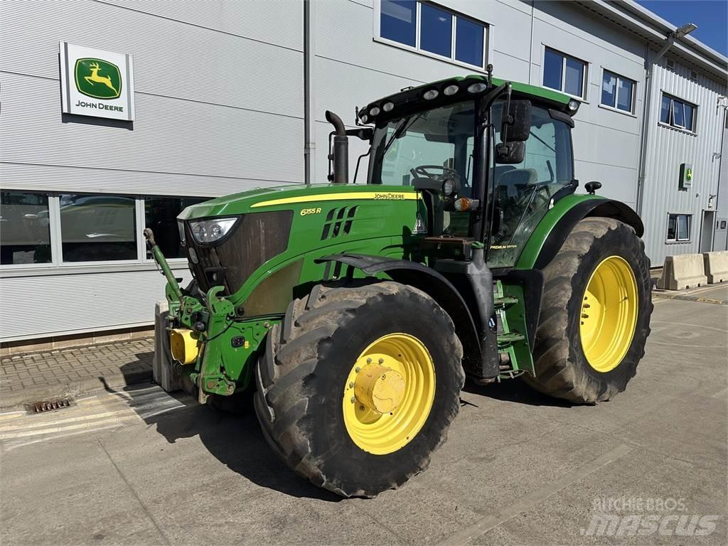 John Deere 6155R 拖拉机/农用车