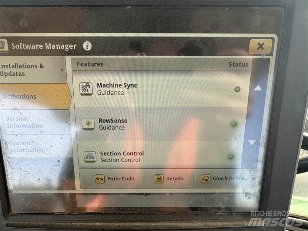 John Deere 6155R 拖拉机/农用车