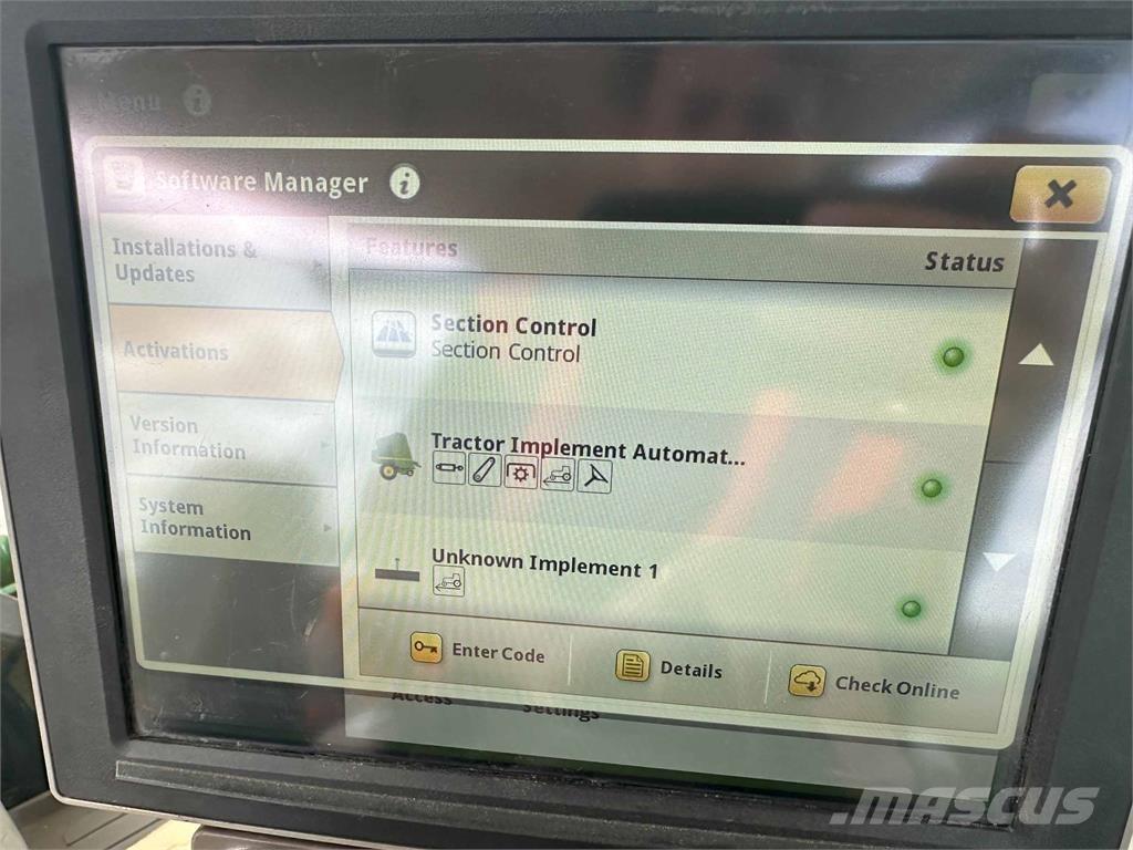 John Deere 6155R 拖拉机/农用车
