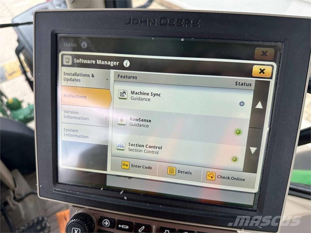 John Deere 6155R 拖拉机/农用车