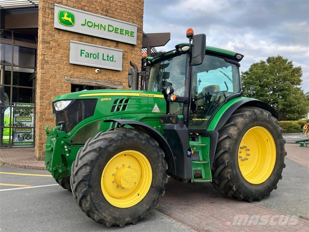 John Deere 6155R 拖拉机/农用车