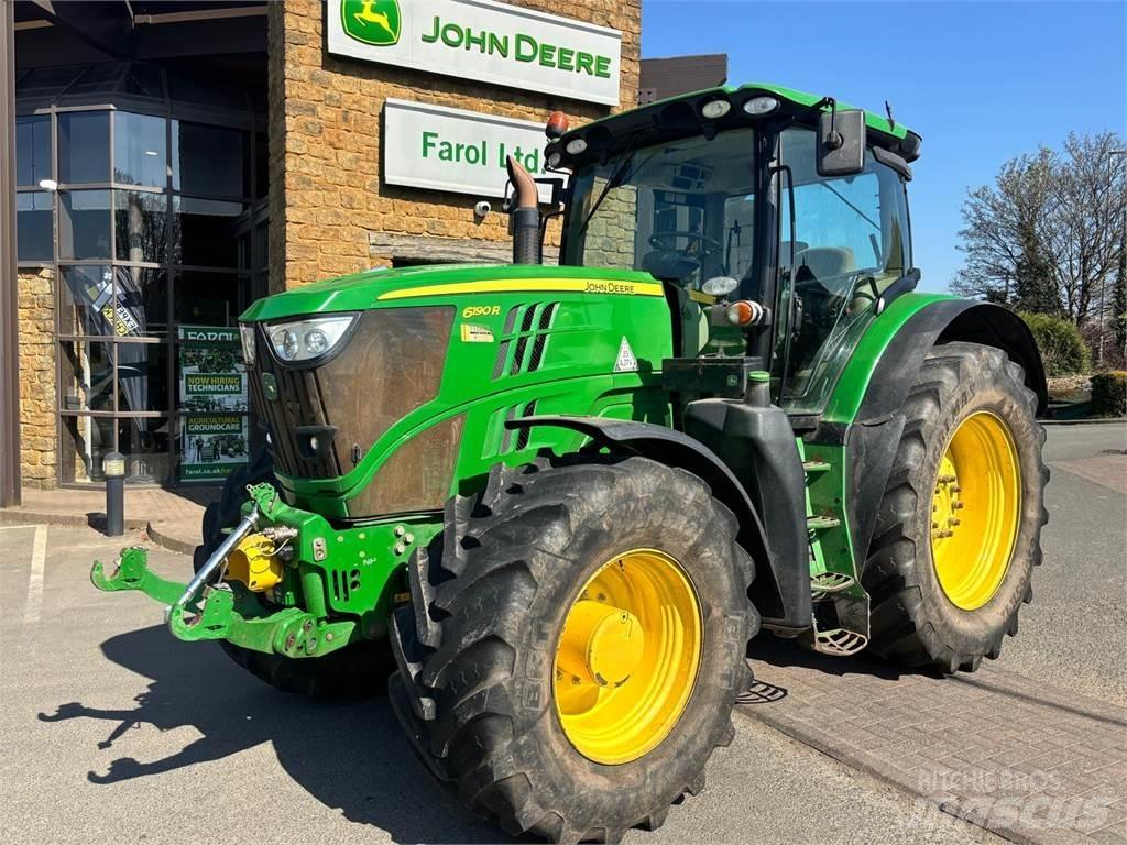 John Deere 6190R 拖拉机/农用车