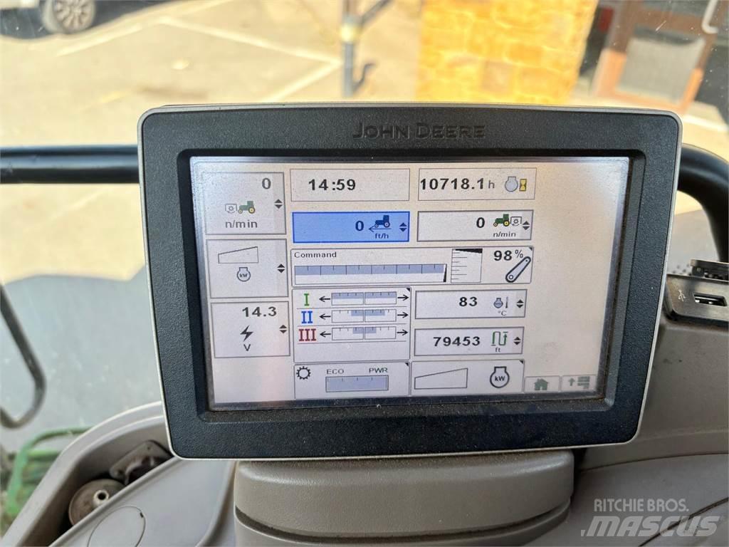 John Deere 6190R 拖拉机/农用车