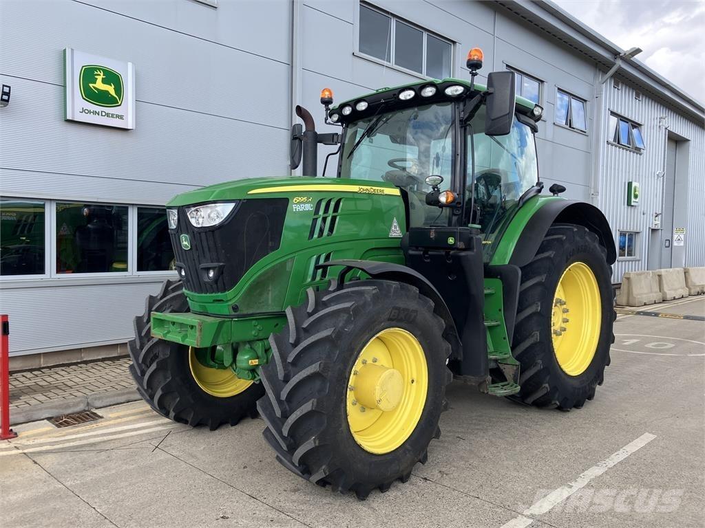 John Deere 6195R 拖拉机/农用车