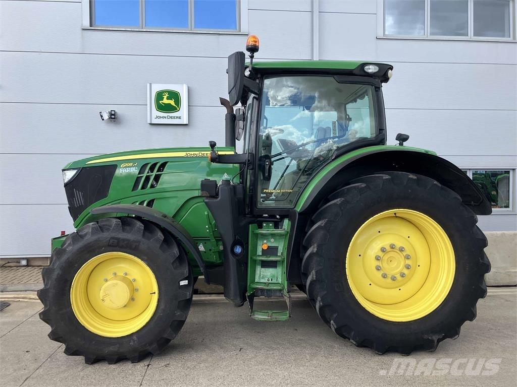 John Deere 6195R 拖拉机/农用车