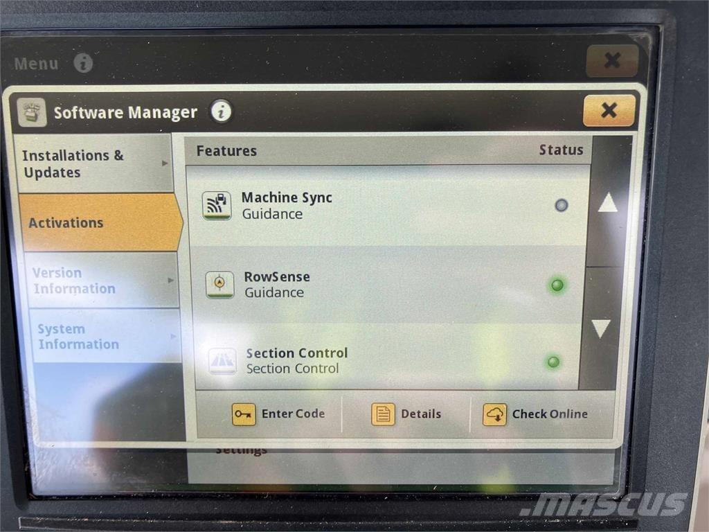 John Deere 6195R 拖拉机/农用车