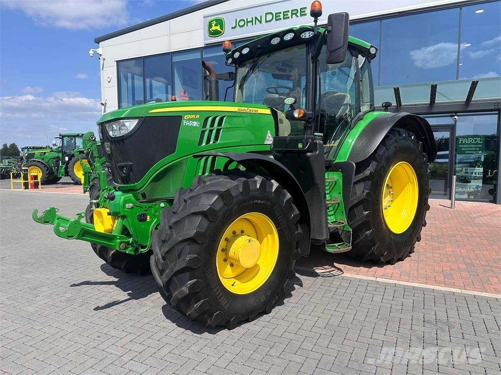 John Deere 6195R 拖拉机/农用车