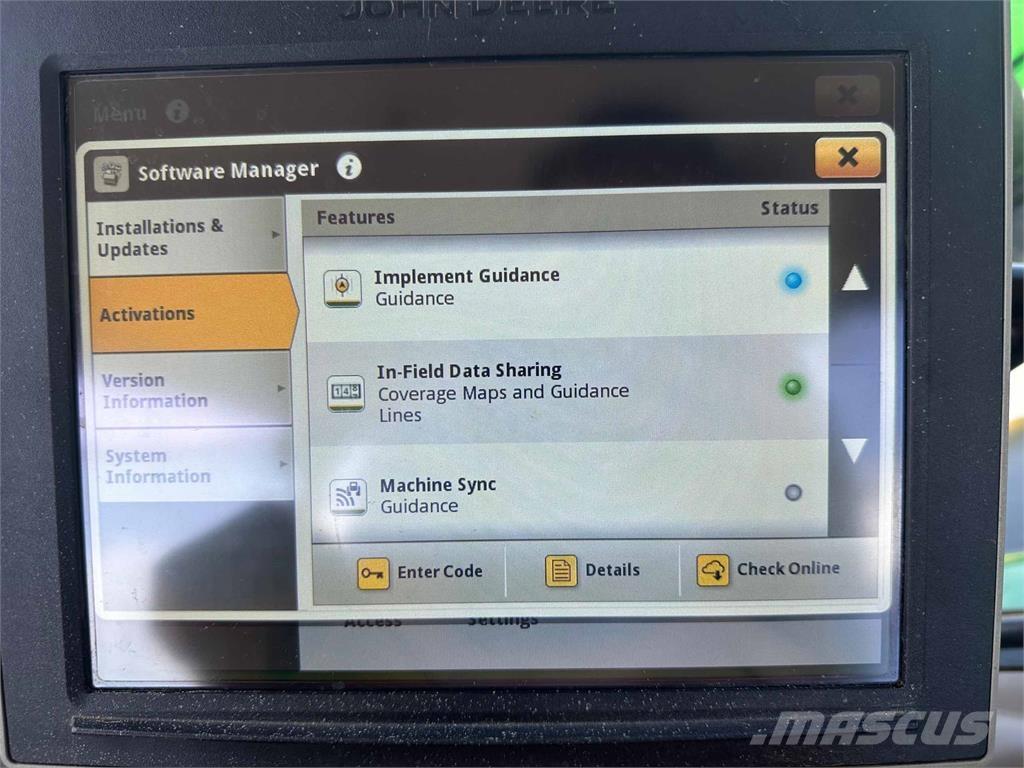 John Deere 6195R 拖拉机/农用车