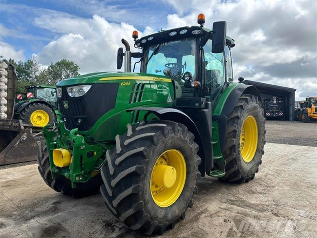 John Deere 6215R 拖拉机/农用车