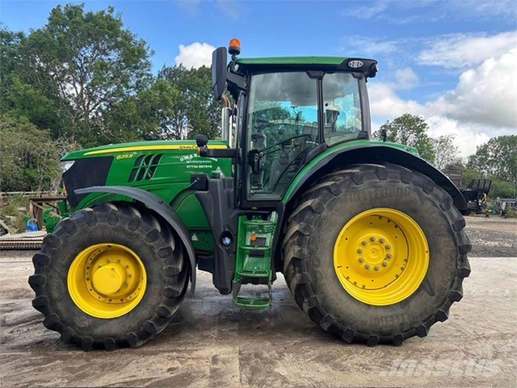 John Deere 6215R 拖拉机/农用车