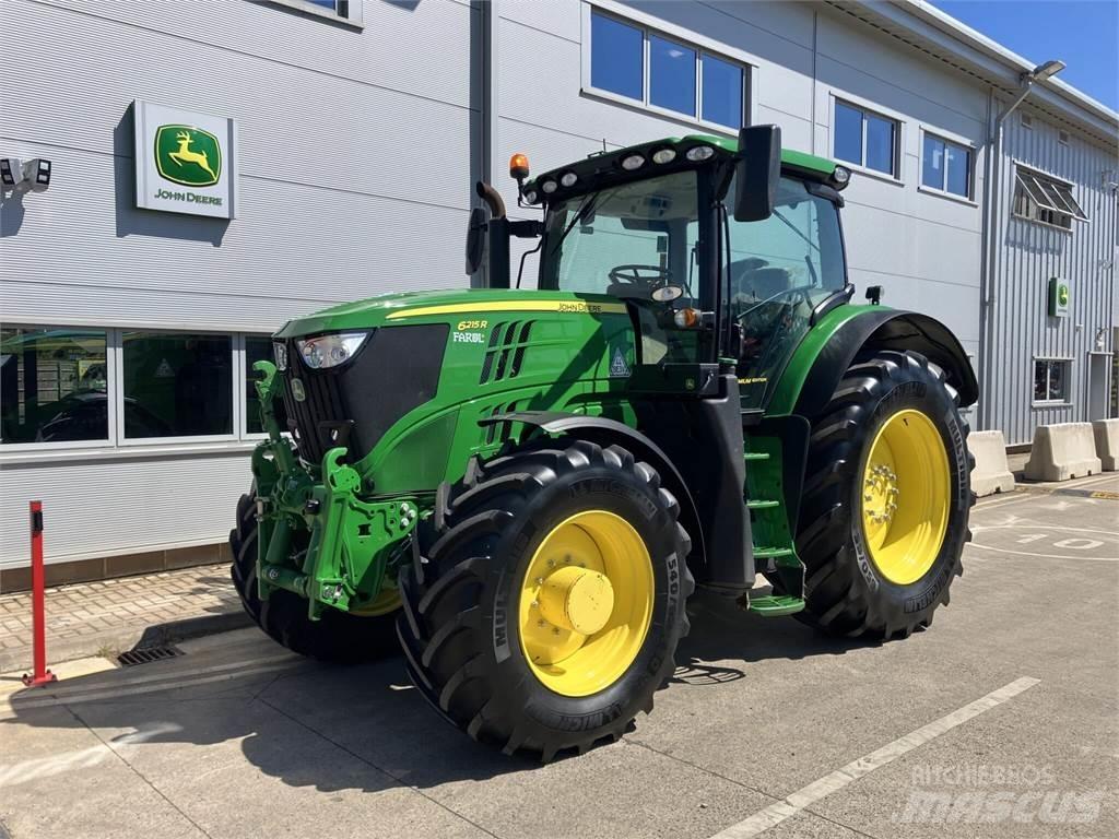 John Deere 6215R 拖拉机/农用车