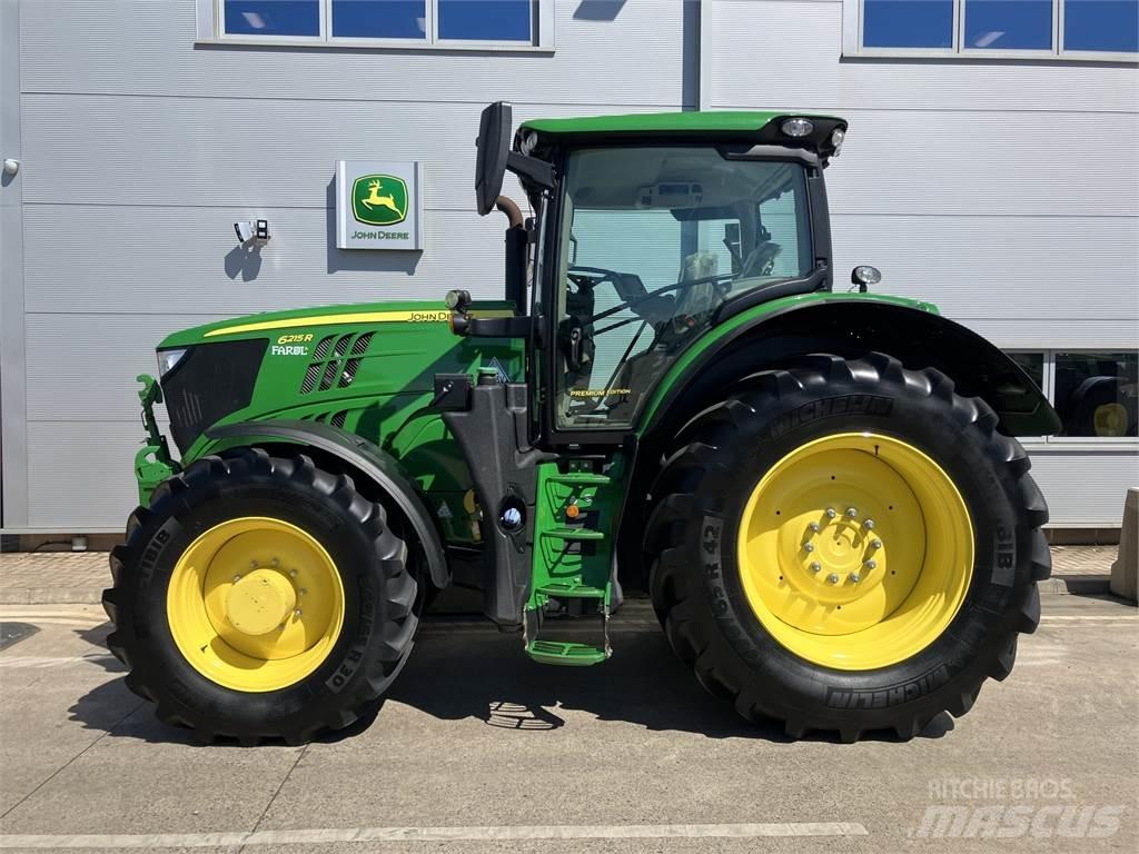 John Deere 6215R 拖拉机/农用车