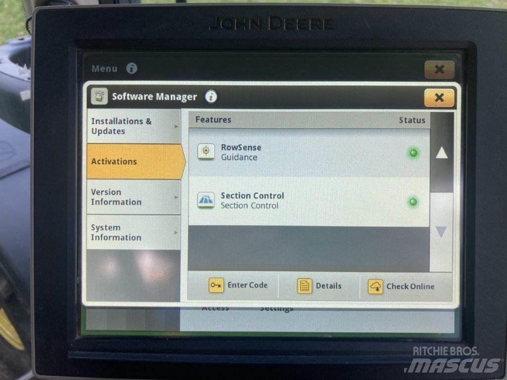 John Deere 6215R 拖拉机/农用车