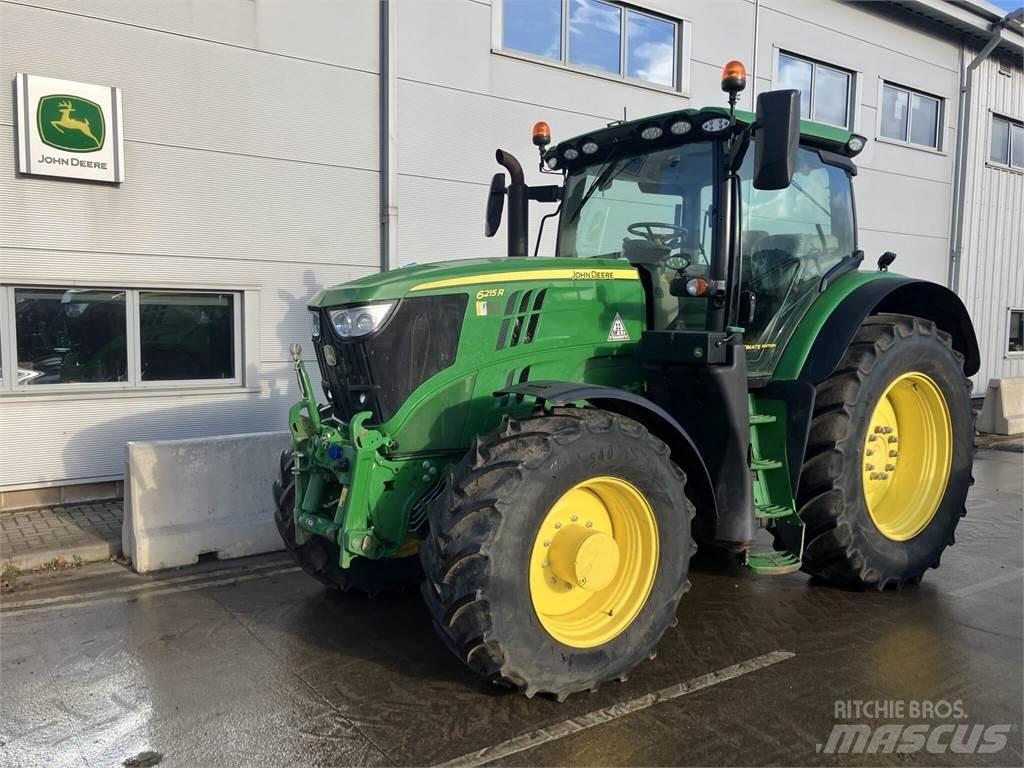 John Deere 6215R 拖拉机/农用车