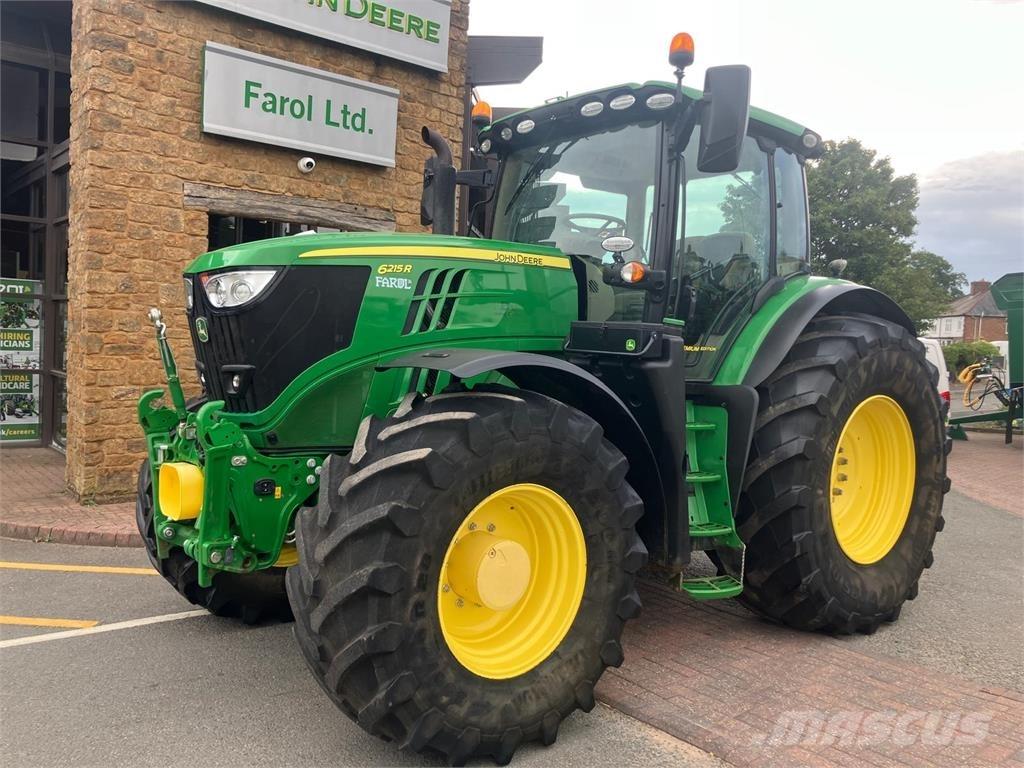 John Deere 6215R 拖拉机/农用车